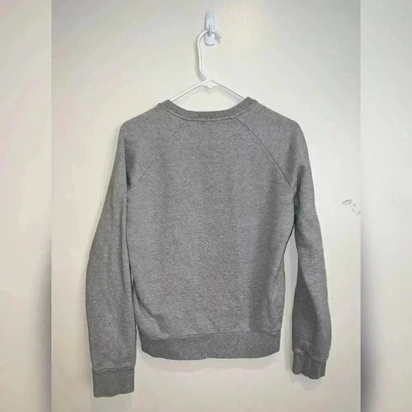 Maison Kitsune Grey Pullover Sweater - Picture 2 of 4